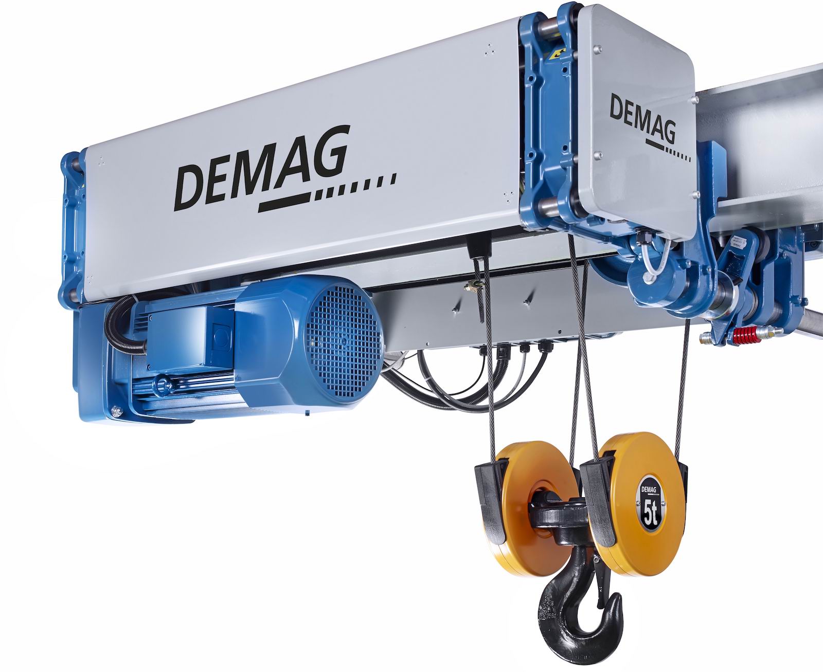 DEMAG WHEEL DRIVES AND ROPE HOISTS OFFER VERSATILITY AND RELIABILITY ...